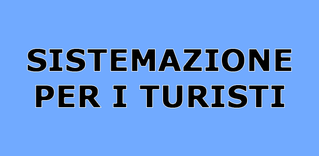 SISTEMAZIONE